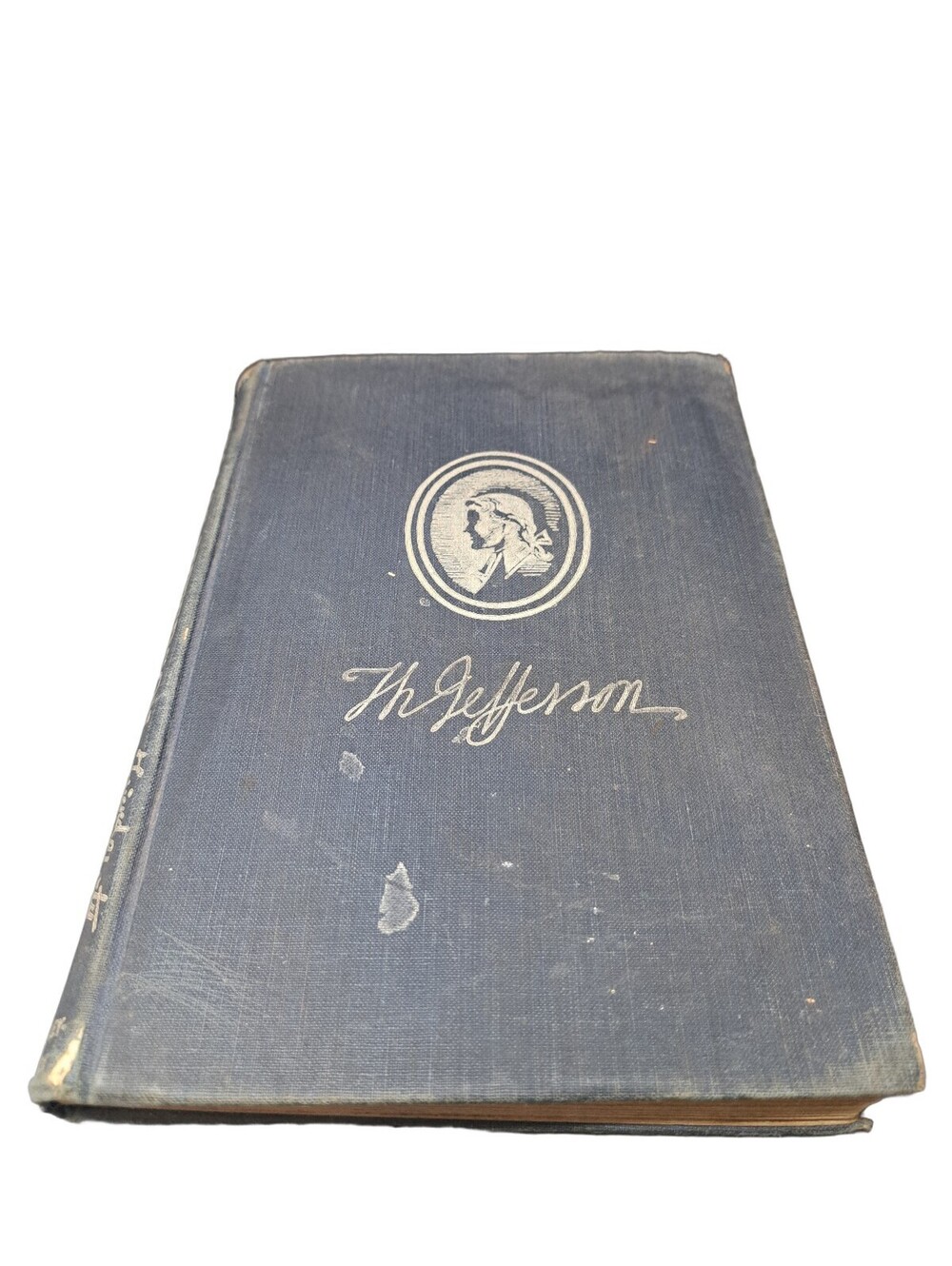 Vintage 1947 Thomas Jefferson Friend of Liberty book by Graves Glenwood Clark